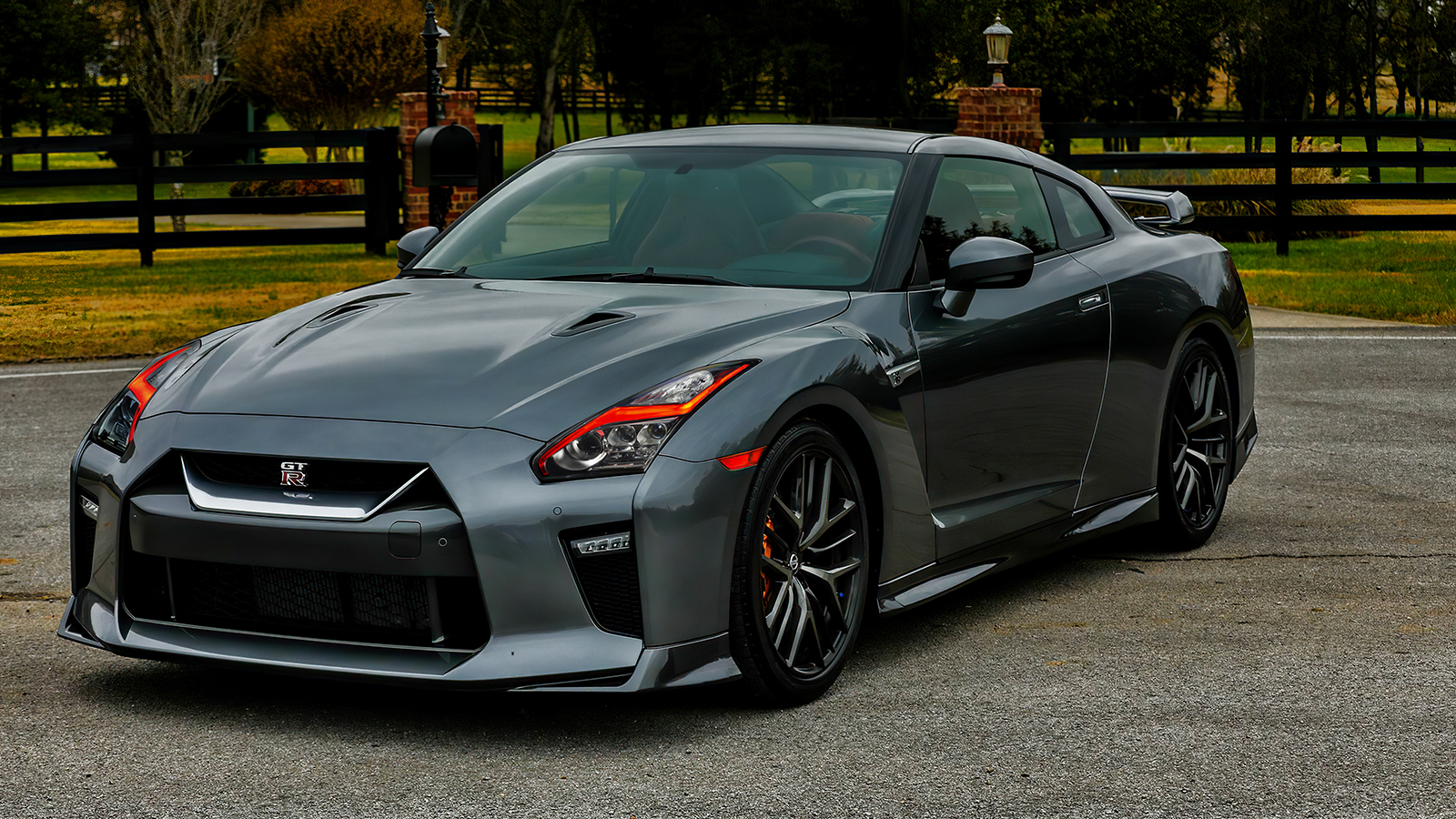 1283-334 - 2015-2021 Nissan GT-R ORACLE ColorSHIFT Lightning Bolt RGBW Headlight DRL Upgrade